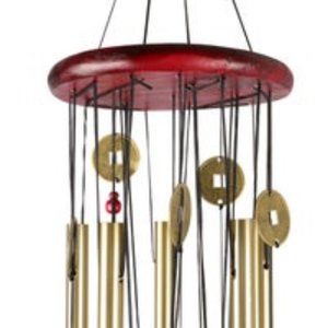 Amazing Wind Chimes 10 Tube 5 Bells Metal Church Bell Outdoor Garden Decor